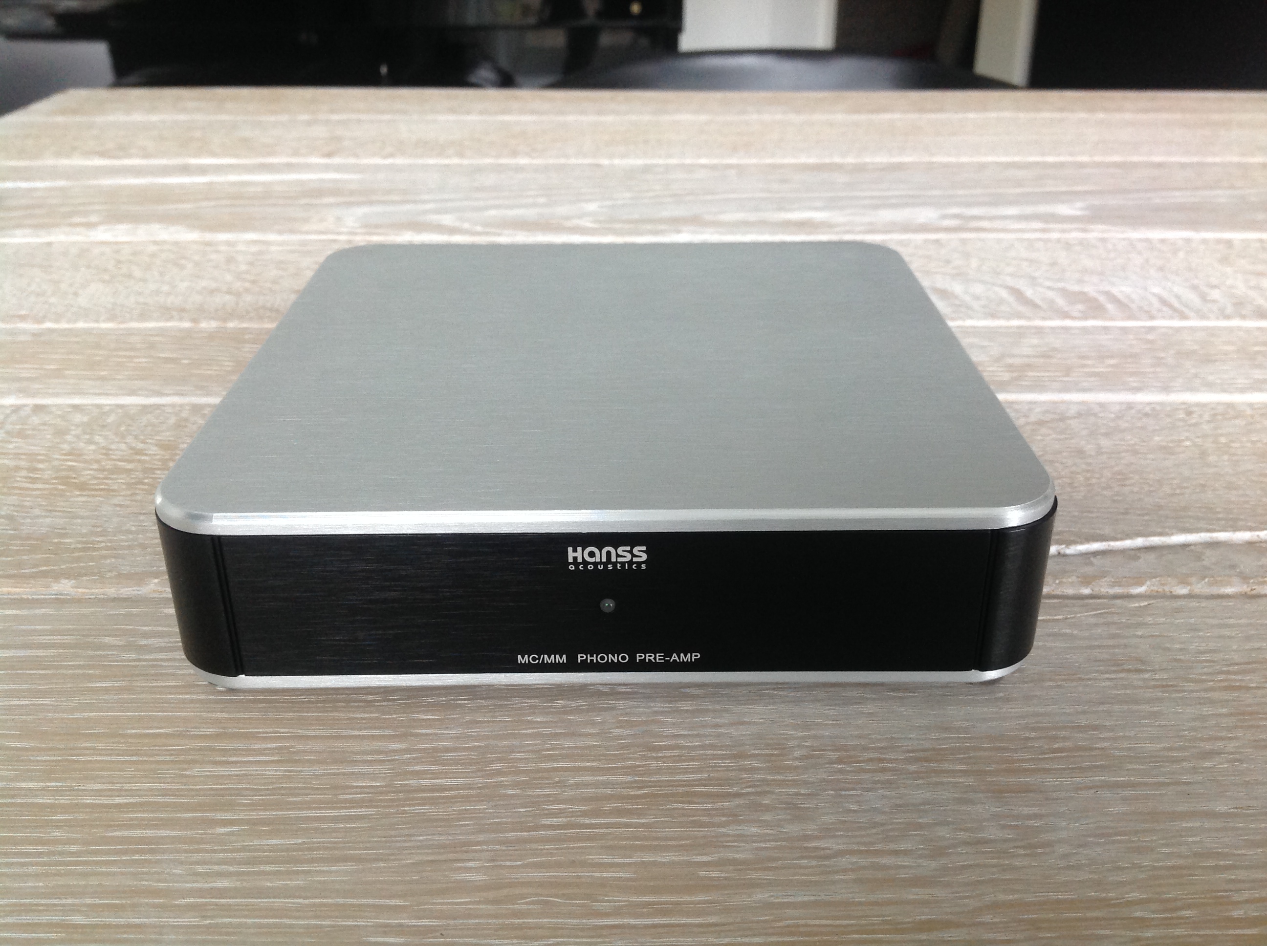 Hanss acoustics PA-16 MM/MC phono voorversterker