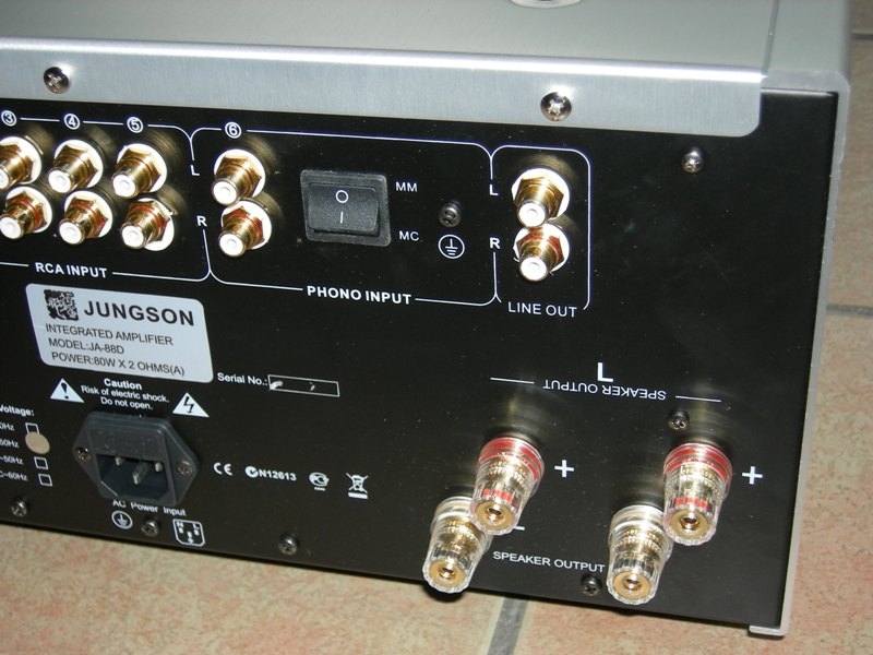 JUNGSON JA-88D Kl.A NIEUW MODEL 09