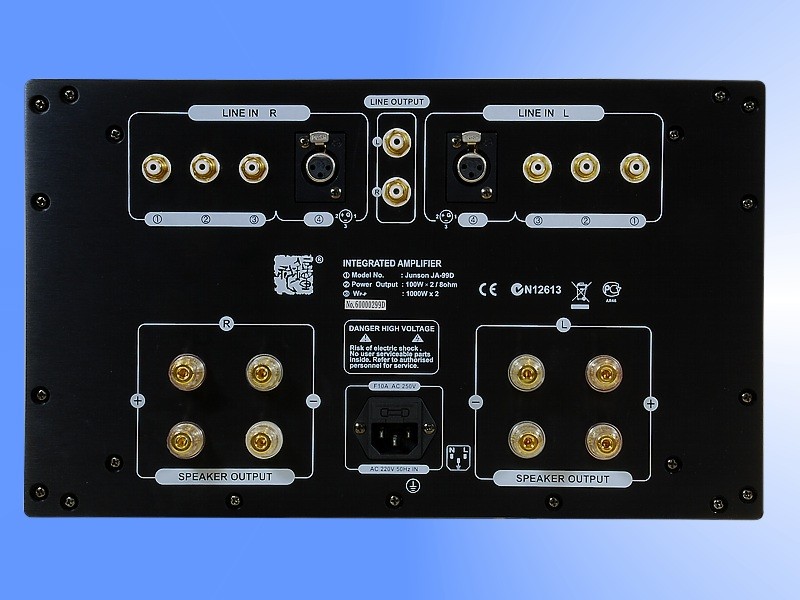 JUNGSON JA-99D LUXE UITVOERING